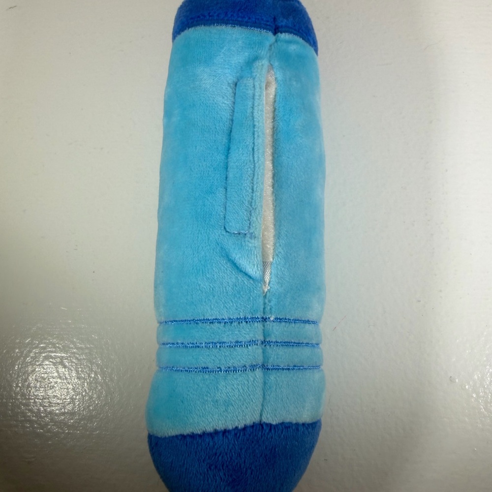 BabyFirst TV Color Crew Plush Blue Talking Crayon WORKS - Picture 6 of 6